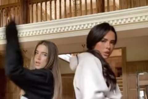Gemma Owen dances with rarely-seen sister Emily at home in viral video