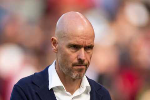 Fans rage ‘that’s INSANITY’ as Man Utd boss Ten Hag is snubbed from six-man Premier League manager..