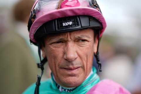 Date of Frankie Dettori’s final ride in UK confirmed as world’s most famous jockey aims to rinse..