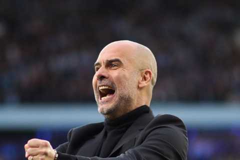 Pep Guardiola and Man City just three games away from historic Treble if they beat Chelsea, Man Utd ..