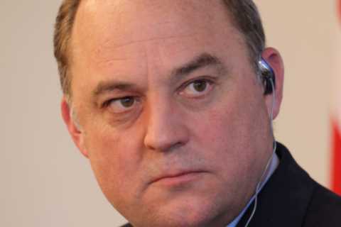 Defence Secretary Ben Wallace confirms he wants to be named Nato’s new chief in autumn