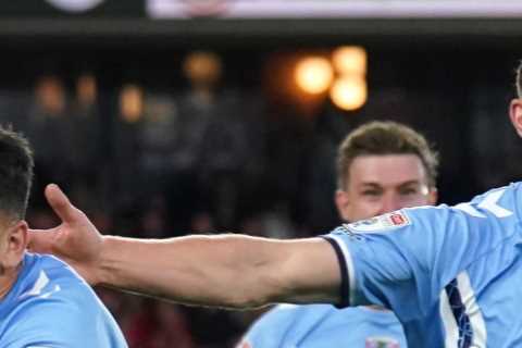 Middlesbrough 0 Coventry 1 (0-1): Sky Blues edge closer to Premier League return as Hamer’s strike..