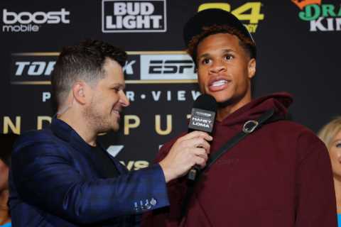 Boxing champ Devin Haney reveals he stopped eight-week sex ban before fights after having to having ..
