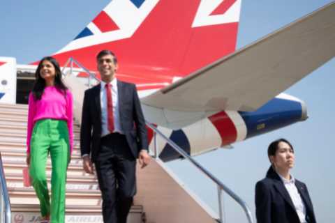Rishi Sunak signs landmark defence and micro-chip deal with Japan to wean us off Chinese tech
