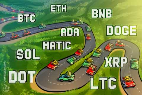 Price analysis 5/17: BTC, ETH, BNB, XRP, ADA, DOGE, MATIC, SOL, DOT, LTC 