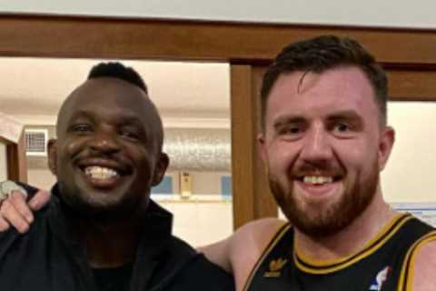 I’ve sparred Anthony Joshua, Tyson Fury and Dillian Whyte but none hit as hard as world champion..