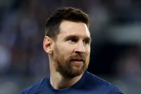 Lionel Messi leads 20-man Saudi transfer shortlist to grow game, including Kante, Modric and two..