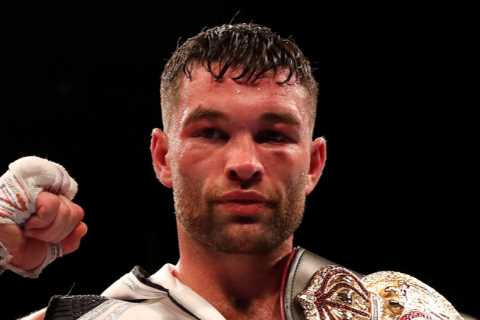 Troubled boxing champion Scott Fitzgerald is jailed after KOing man outside pub in drink and..