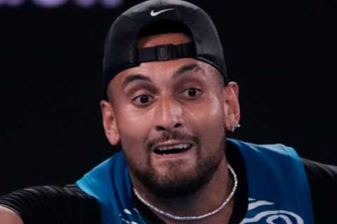 Nick Kyrgios pulls out of French Open after ‘injuring foot when house was robbed at gunpoint’