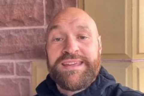 Tyson Fury challenges Jon Jones to a fight after the UFC legend claimed talk of them meeting had..