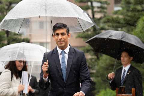 Rishi Sunak makes major football blunder and gets mercilessly mocked