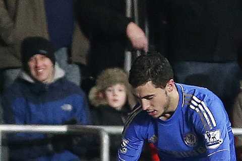I was the ball-boy who kicked Eden Hazard at Chelsea… now I’m on The Times’ Rich List worth £55m..