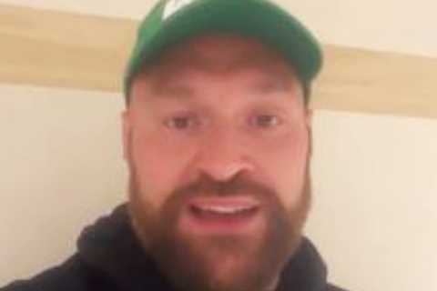 Tyson Fury calls out Oleksandr Usyk and lays out terms for summer showdown at Wembley before..