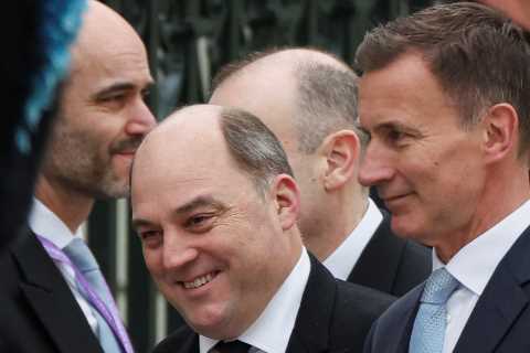 Rishi Sunak throws weight behind ‘respected’ Ben Wallace to be next Nato chief