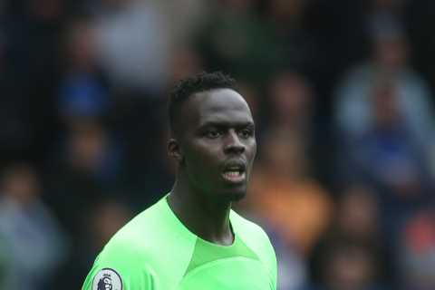 Chelsea outcast Edouard Mendy could be set for shock transfer switch to Premier League rivals after ..