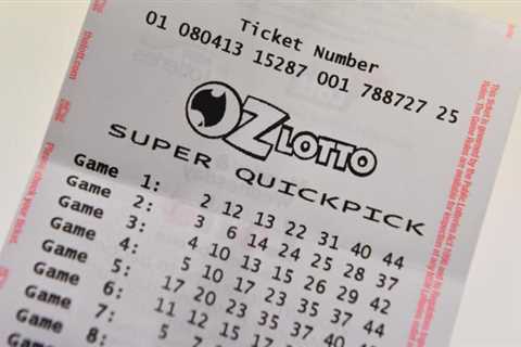 I bought my first ever lotto ticket  – hours later I scooped £8million jackpot