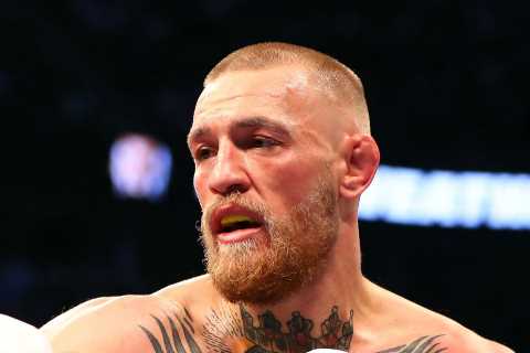 Conor McGregor ready to fight Canelo Alvarez ‘no f****g problem’… but tells Eddie Hearn he will..