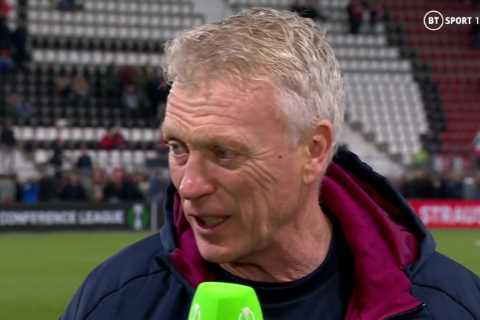 Man Utd legend Robin van Persie opens up on David Moyes’ ill-fated Old Trafford spell and hails..