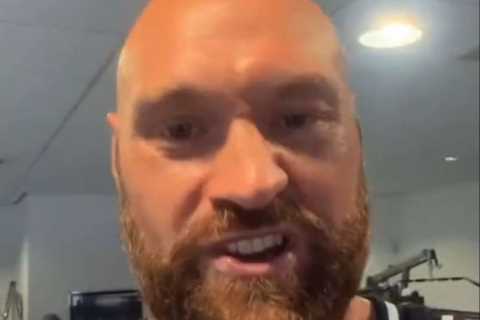 Tyson Fury brands Joe Rogan a ‘bald headed midget’ in X-rated rant after taking offence at podcast..