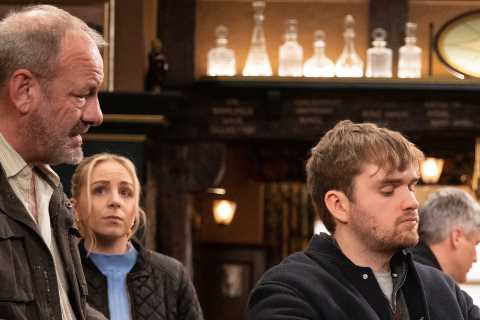 Tom King rocked by huge Belle Dingle confession in Emmerdale