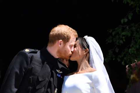 How long have Prince Harry and Meghan Markle been married?