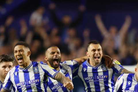 Sheffield Wednesday fan who ripped up his ticket after team lost 4-0 in first leg goes viral after..