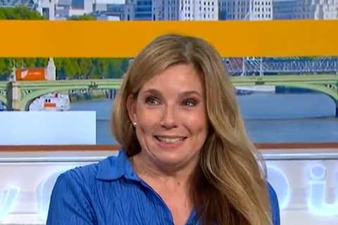 GMB’s Kate Garraway and Ben Shephard dramatically stop live show to say emotional goodbye to..