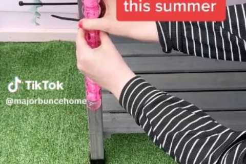 People call me the queen of mum hacks – my lazy tip stops kids spilling bubble wands &amp; it’ll..
