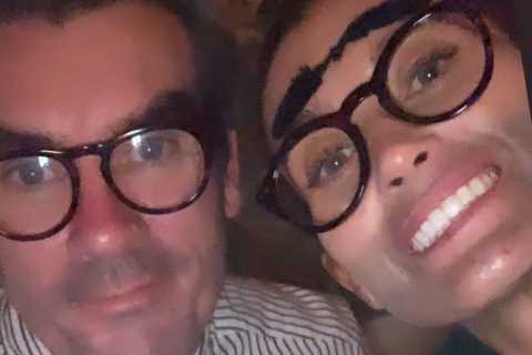 Emmerdale reunion as former show legend shares snap with on-screen dad
