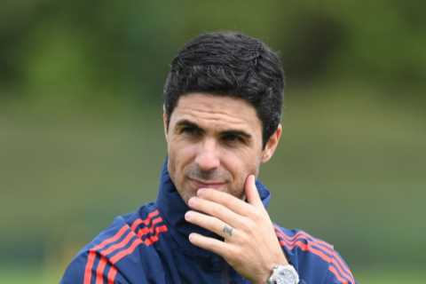 Mikel Arteta brings OLIVE TREE to Arsenal meetings for bizarre reason and says ‘Win’ the chocolate..