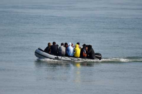 More than half of Brits want migrant influx cut as last year’s arrivals reach record 700,000, Sun..