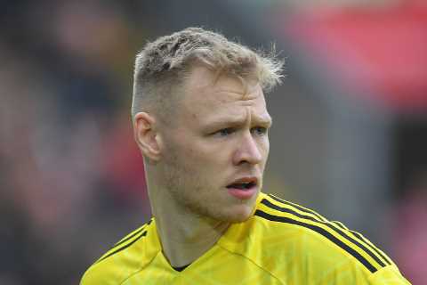 Arsenal keeper Aaron Ramsdale wants to stay at club for rest of his career.. and hits back at..