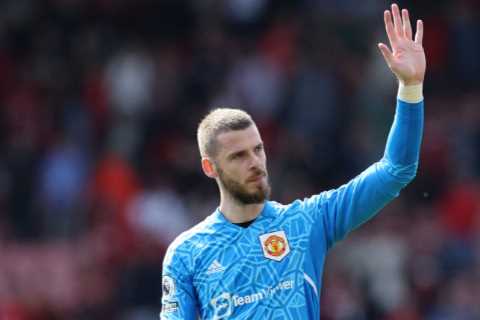 Man Utd star David de Gea wins Premier League Golden Glove but fans reckon TWO team-mates deserve..