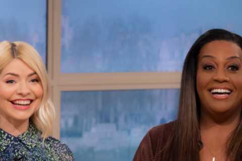Holly Willoughby ‘lining up Alison Hammond for This Morning’