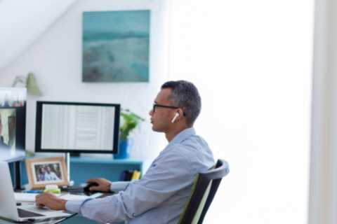 Government blows £200k on desks &amp; comfy chairs so new generation of civil servants can work..