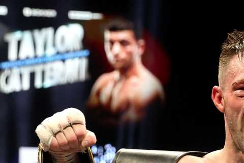 I ate too many pizzas, Chinese and takeaways and drank too much beer before Jack Catterall fight..