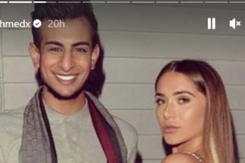 Towie stars look unrecognisable in throwback snaps as one admits that they’re ‘terrified of dating’