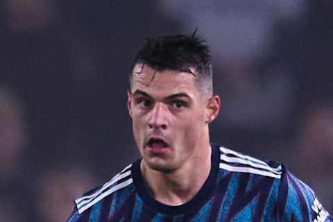Arsenal star Granit Xhaka CLEARED of any involvement in possible betting scam for yellow card v..