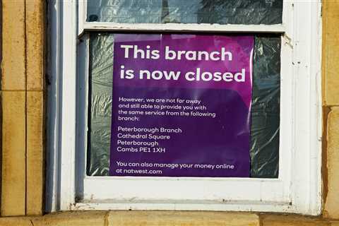 Major high street bank to close further branches over the next few months – see the full list