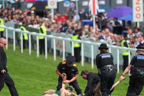 Eco-yobs plot to wreck Epsom Derby and ‘bring hell on earth’ in revenge for ‘heavy-handed’ policing ..