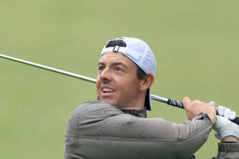 Rory McIlroy keeps hopes of ending nine-year Major drought alive with real roller-coaster ride in..