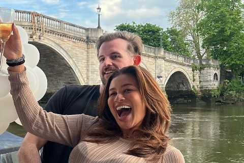 Inside Love Island star Montana Brown’s stunning riverside baby shower with balloons, pals and..