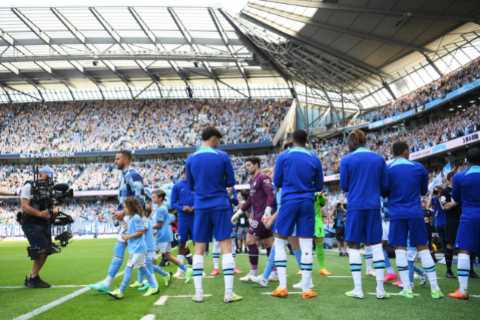 Chelsea fans very divided as stars give ‘most expensive ever guard of honour’ to ‘Man City B team’