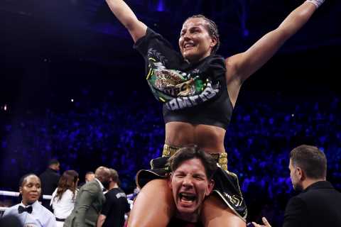 Katie Taylor suffers homecoming heartbreak in first ever loss as Chantelle Cameron beats her in..