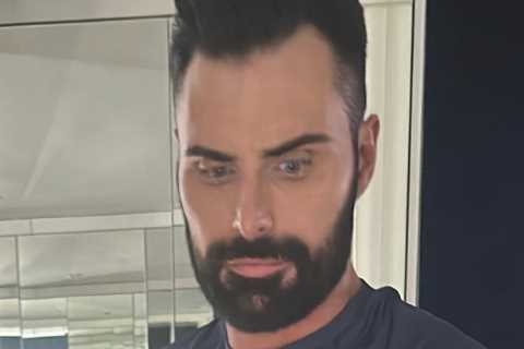Rylan Clark admits it’s been a ‘long day’ after being tipped to replace Phillip Schofield on This..