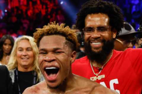 Devin Haney leaves Vasiliy Lomachenko in tears after razor thin win to retain undisputed titles…..