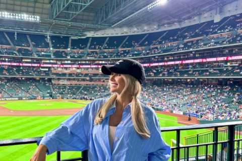 Inside Love Island legends Laura Anderson and Andrew Le Page’s American trip – with trip to NASA..
