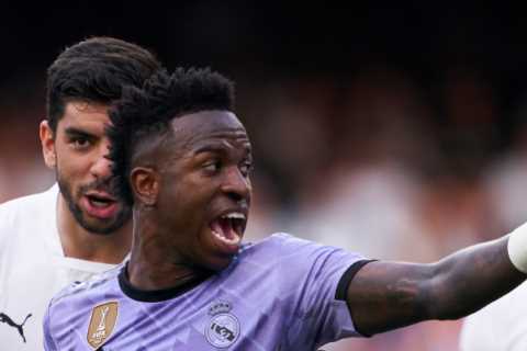 Premier League clubs on red alert over Vinicius Jr after hinting he is ready to quit Spain over..