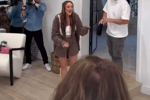 Inside Charlotte Crosby’s surprise birthday party in £1million mansion