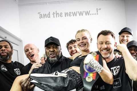 I’m Luton’s first female pro boxer headed to Wembley and dreaming of Kenilworth Road world title..
